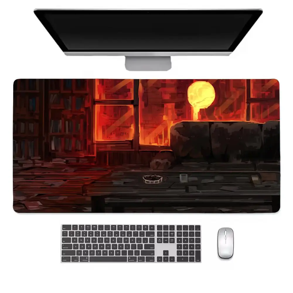 ライブラリーオブルイナ クラファン 長マウスパッド