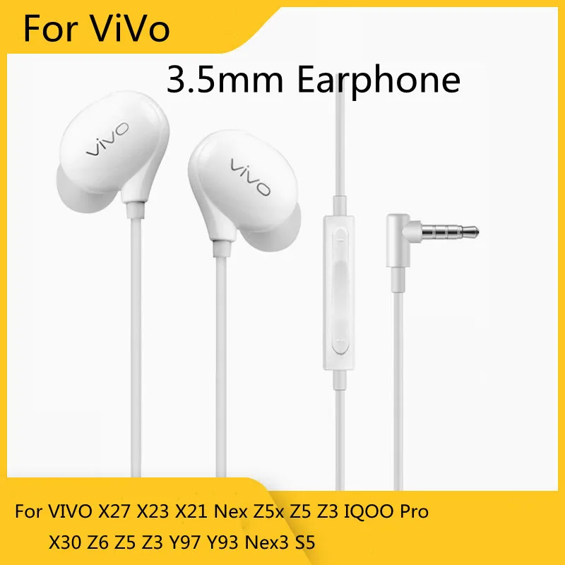 Headphone Jack Vivo S1 Headset For Vivo Original Earphone Is