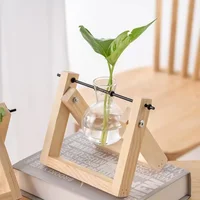 Replacement Vases Glass Bottle Accessories Home Decor  Vases Hydroponics Flower Transparent Glass Container 1