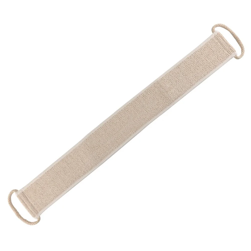 

1PC Back Strap Scrubber Exfoliating Bath Tower Back Rubbing Towel for Men Women