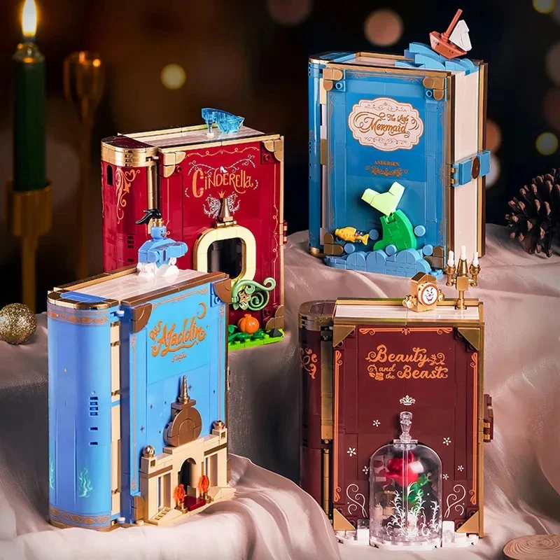 Construisez vos Contes de Fées Disney | Blocs de Construction