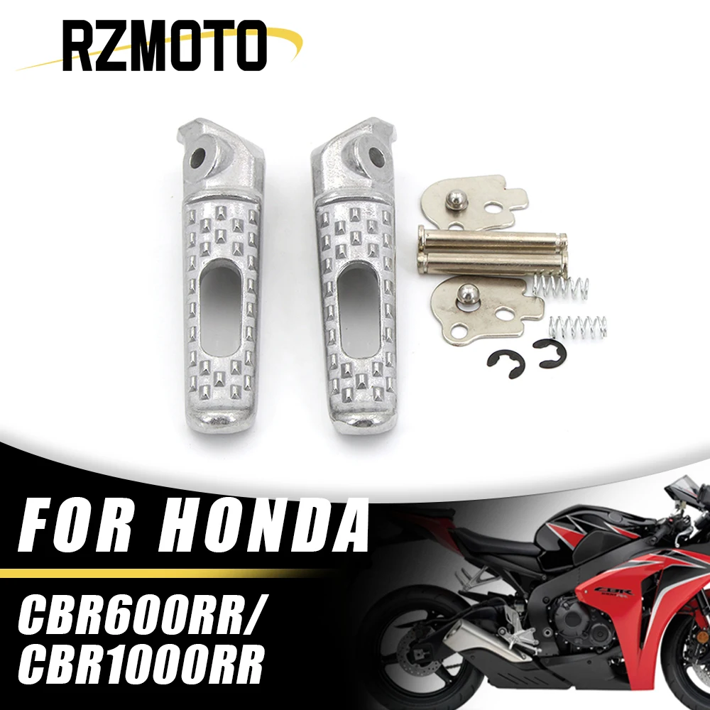 

FOR HONDA CBR600RR 2003-2014 CBR1000RR 2004-14 CBR 600RR 1000RR Motorcycle Accessories Rear Footrests Foot Peg Pedal Foot Rest