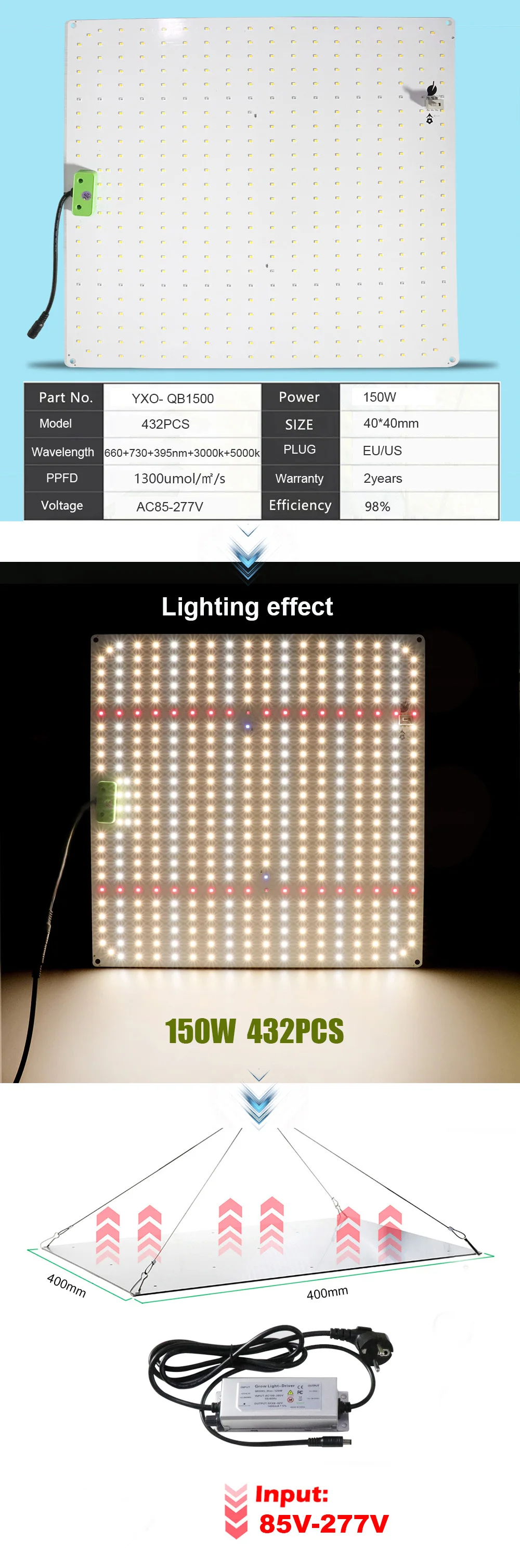 iluminação profissional