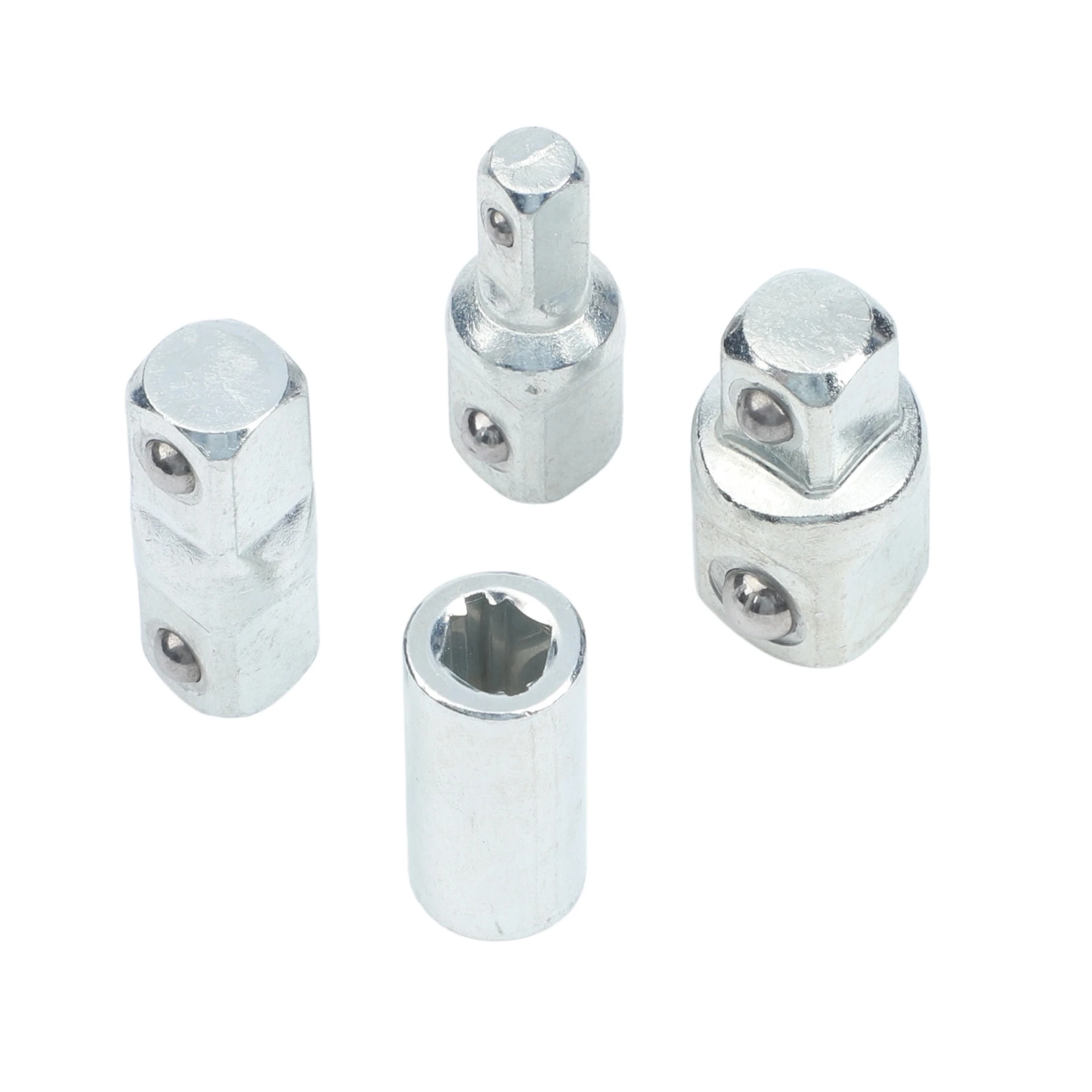 4-teiliges Ratschenschlüssel-Steckschlüsseladapter- und Reduzierset aus Chrom-Vanadium-Legierungsstahl für professionelle und DIY-Reparaturanwendungen – Detail 4