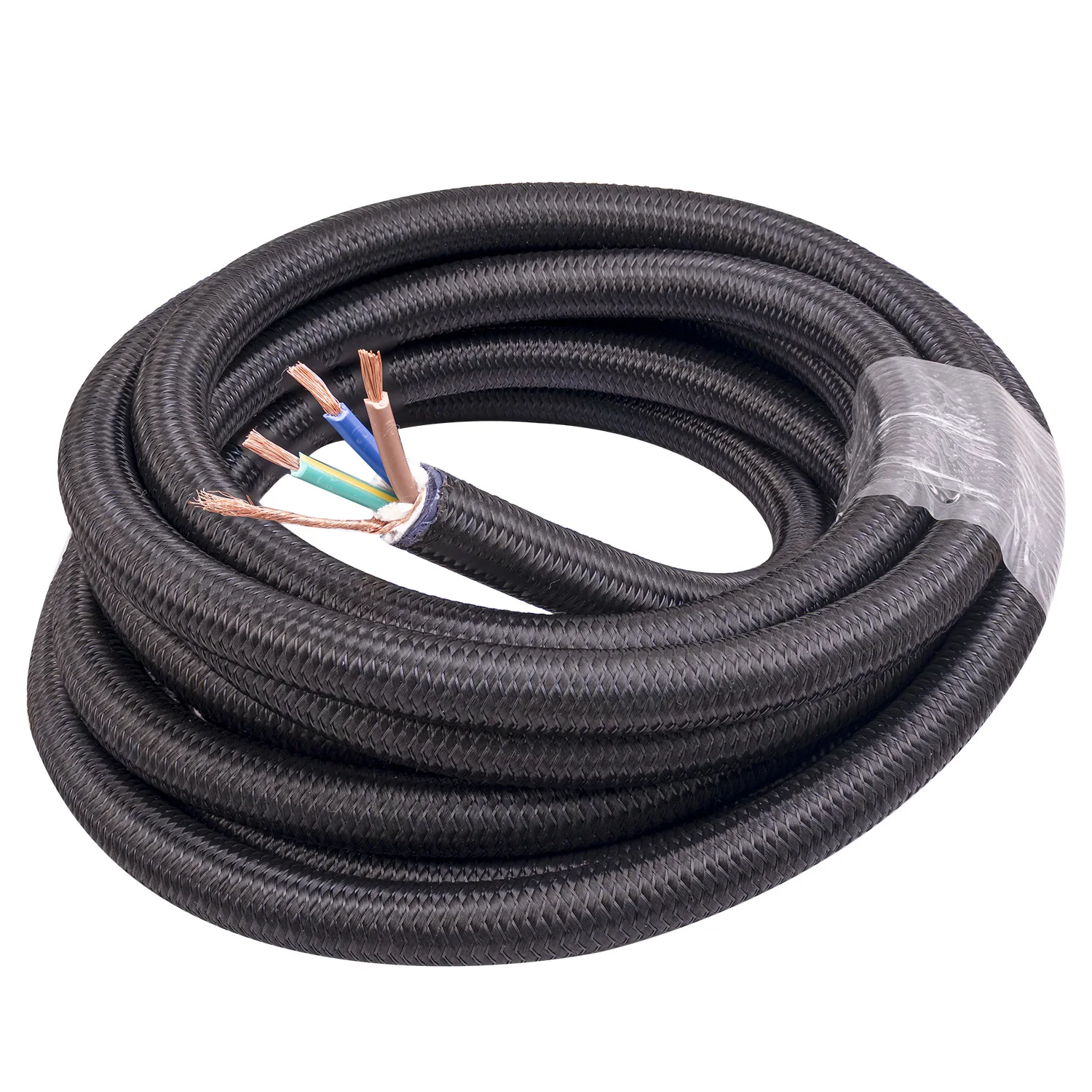 DIY power amplifier audio 6N copper core HIFI power cable is suitable for DIY power amplifier, audio equipment power cable