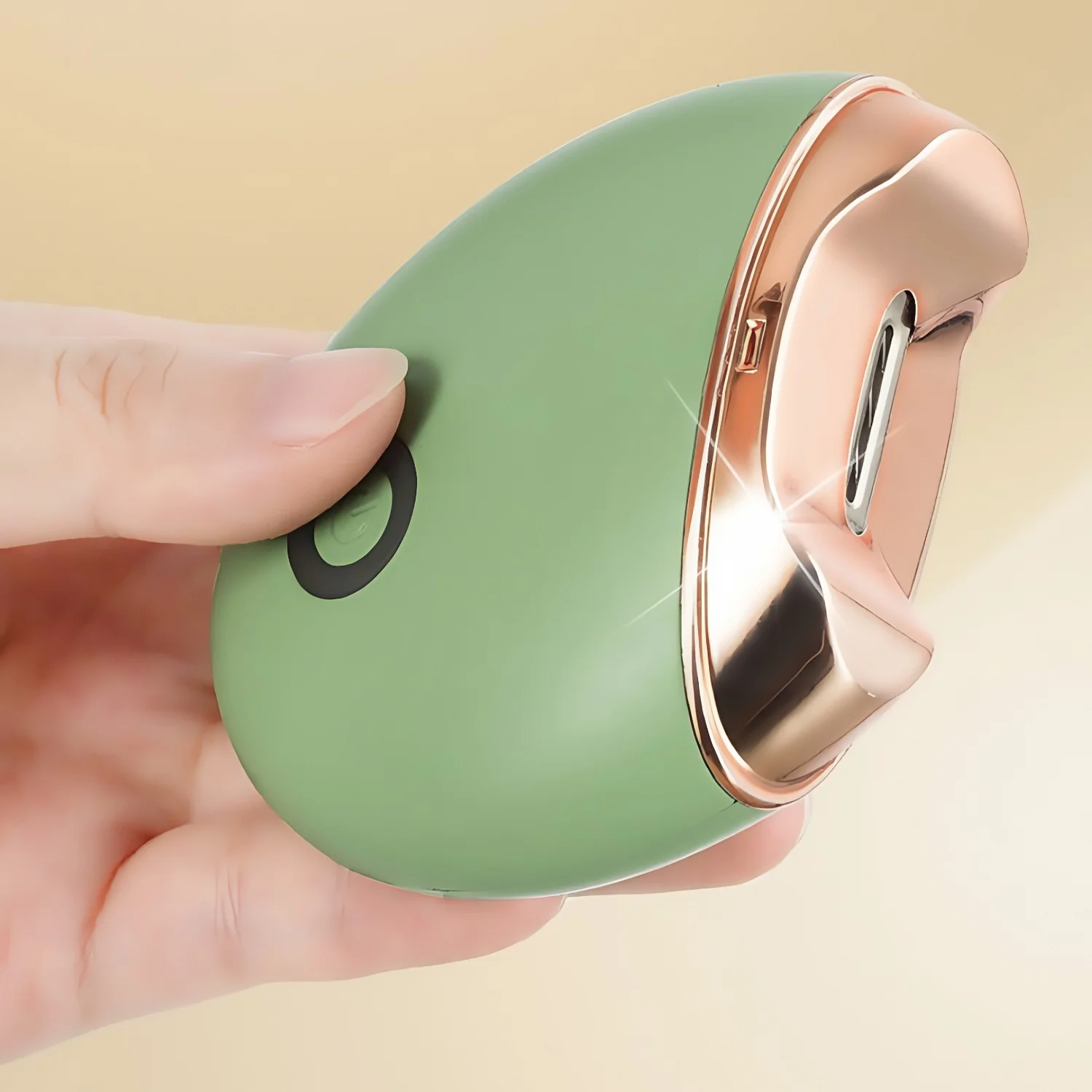 Electric nail trimmer, 2 in 1 polishing and ing nail trimmer, automatic polisher, easy care, essential care t