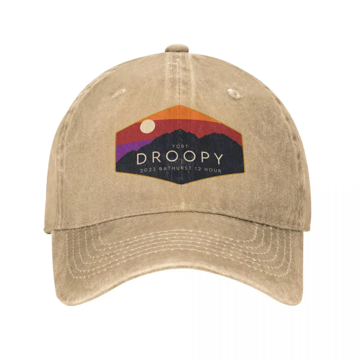 

Fort Droopy 2023 Alternate Logo Cowboy Hat rave snapback cap anime hat luxury brand hat for man Women's