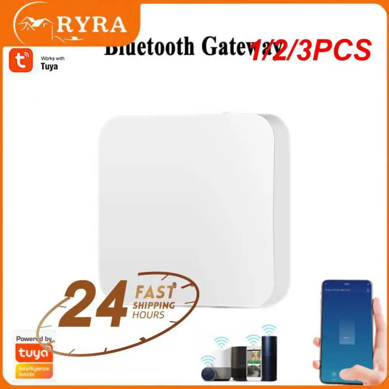 

1/2/3PCS Tuya WiFi Smart Wireless Gateway Bluetooth Hub Multi-mode Smart life APPWireless Remote Control Works with Alexa