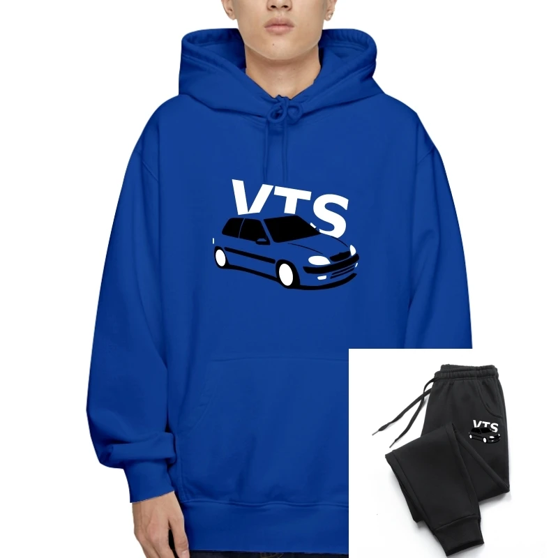 

2020 New Summer Style Fashion T-Pullover France Classic Car Saxo VTS Inspired Men's T-Pullover