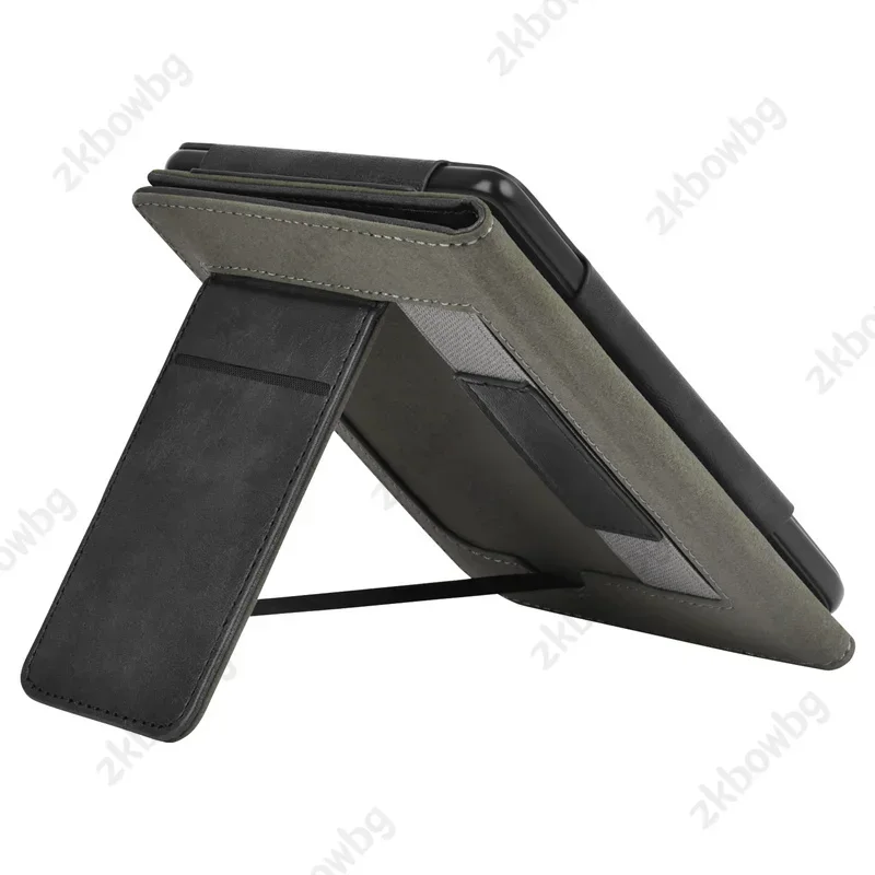 Stand Case for Tolino Shine Color / Shine 5 / Shine4 6" EBook With HandStrap Magnetic Book Smart Cover Funda
