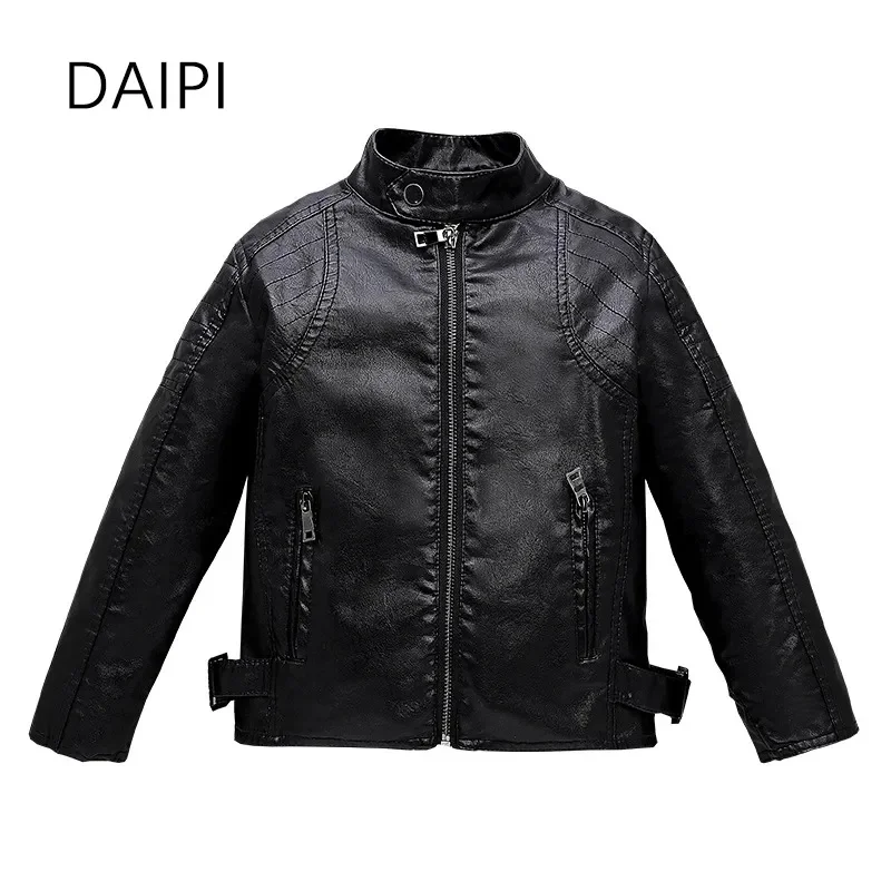 

4-14 Year Jacket for Boy Pocket Zipper Girl Winter Coats 2023 New Fluff Lined Children's Coat Korean Style Boys Clothes