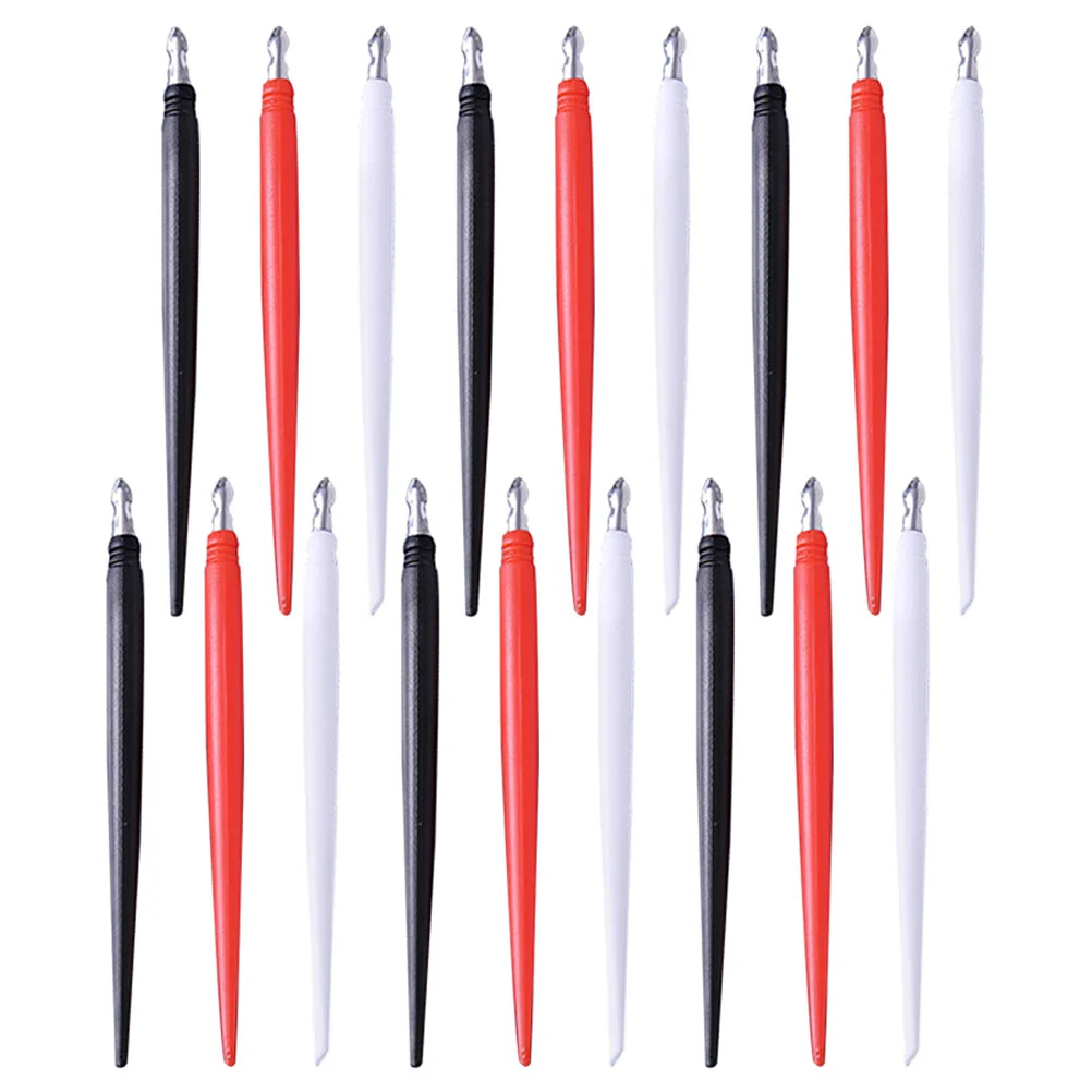 

18 Pcs Scratch Pen Drawing Scraping Pens Reusable Scratching Supplies Tools Metal Head Paper Plastic Painting Dual Tip DIY