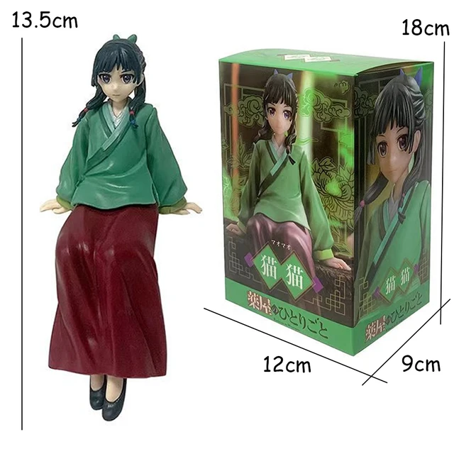 Figurine Anime Maomao The Apothecary Diaries - Robe Rouge, 13 Cm PVC, Décoration Bureau Collection - 6