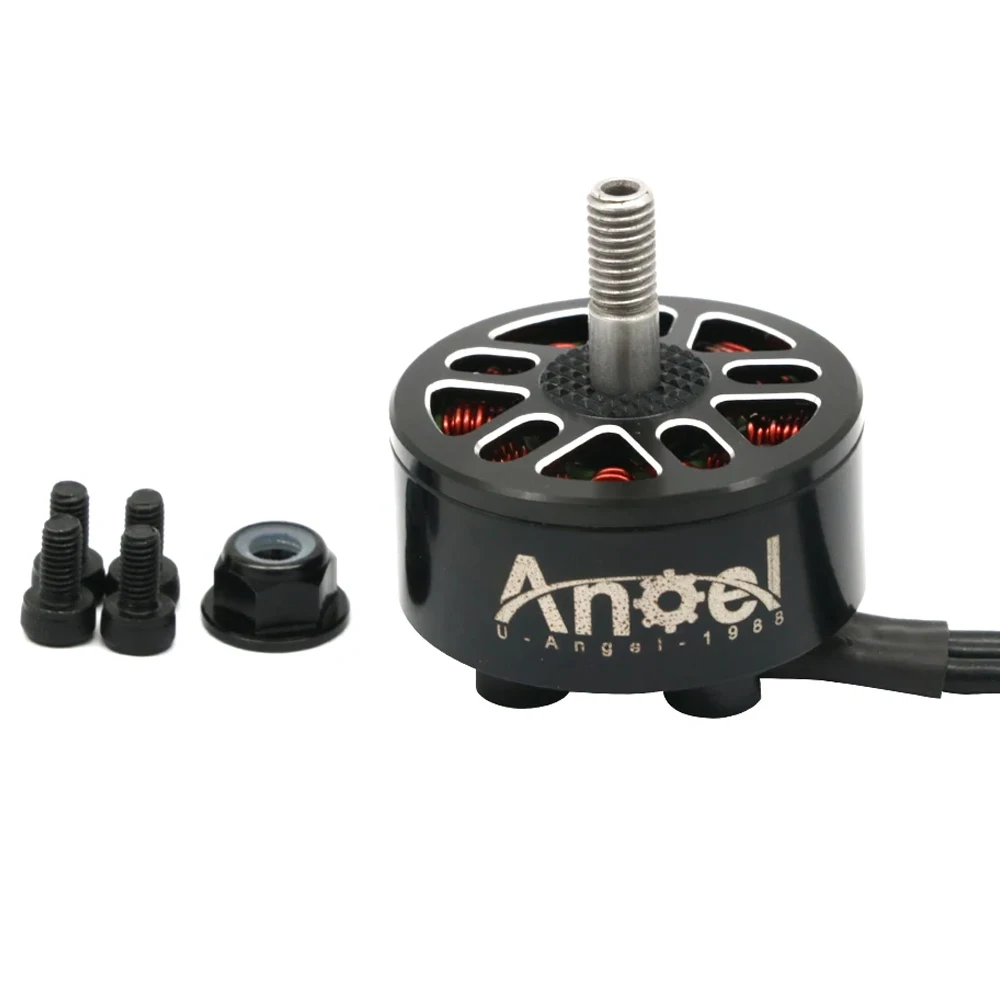 4pcs/lot Angel X2812 2812 KV900/ KV1115 2-6S High Torque Brushless Motor M5 Shaft For Aircraft/ Multicopter/ 7" 8" 9" FPV Drone