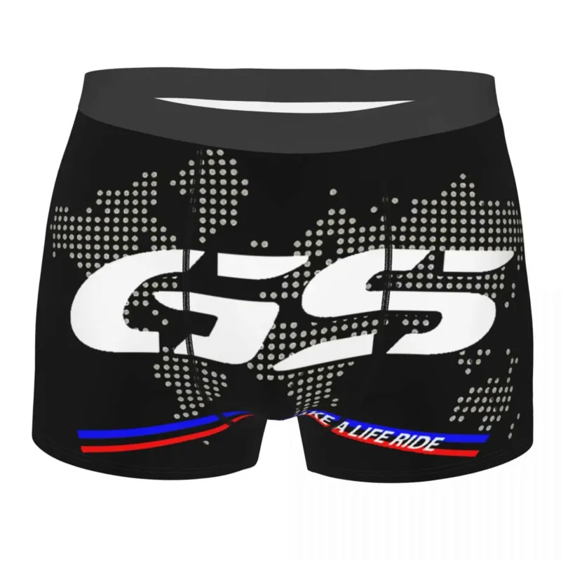 

Cool GS Motorcycle Adventure Boxers Shorts Panties Men's Underpants Breathable Endurance Briefs Underwear