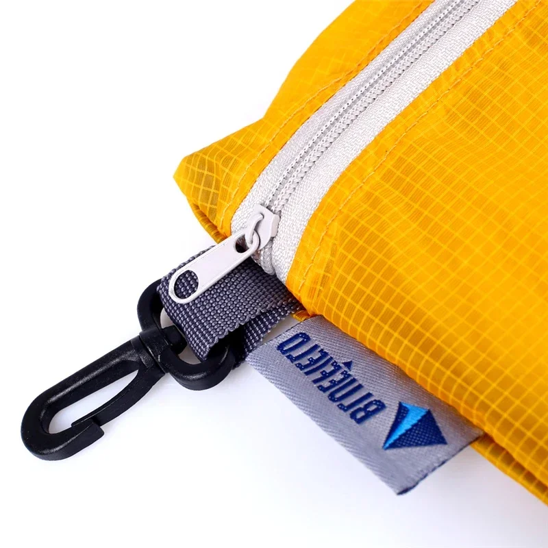 Waterproof Dry Bag for Camping Hiking with Hook Zipper Storage