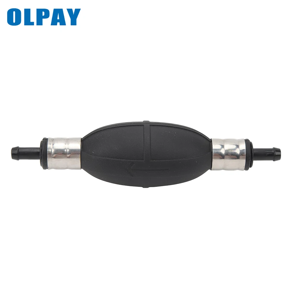 

Manual Fuel Pump with Check Valve OEM:6Y2-24360 5/16''(8MM) Fuel Line Fuel Hose Fuel Pump for YAMAHA Outboard Motor