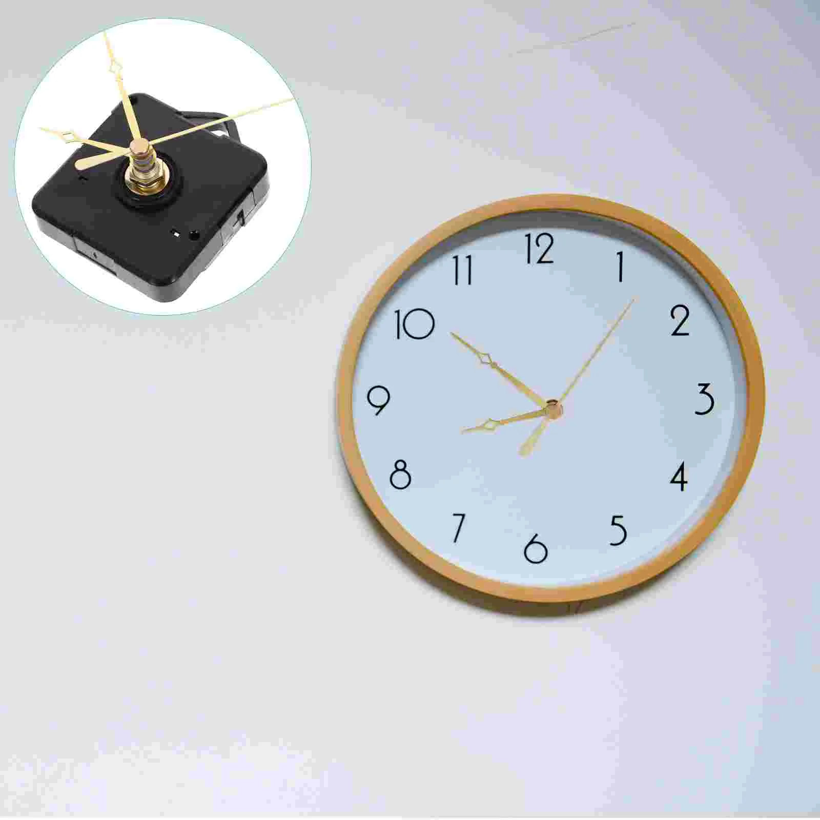 

1 Set Clock Movement Mechanism Kit DIY Wall Clock Movement Clock Motor Kit Clock Parts