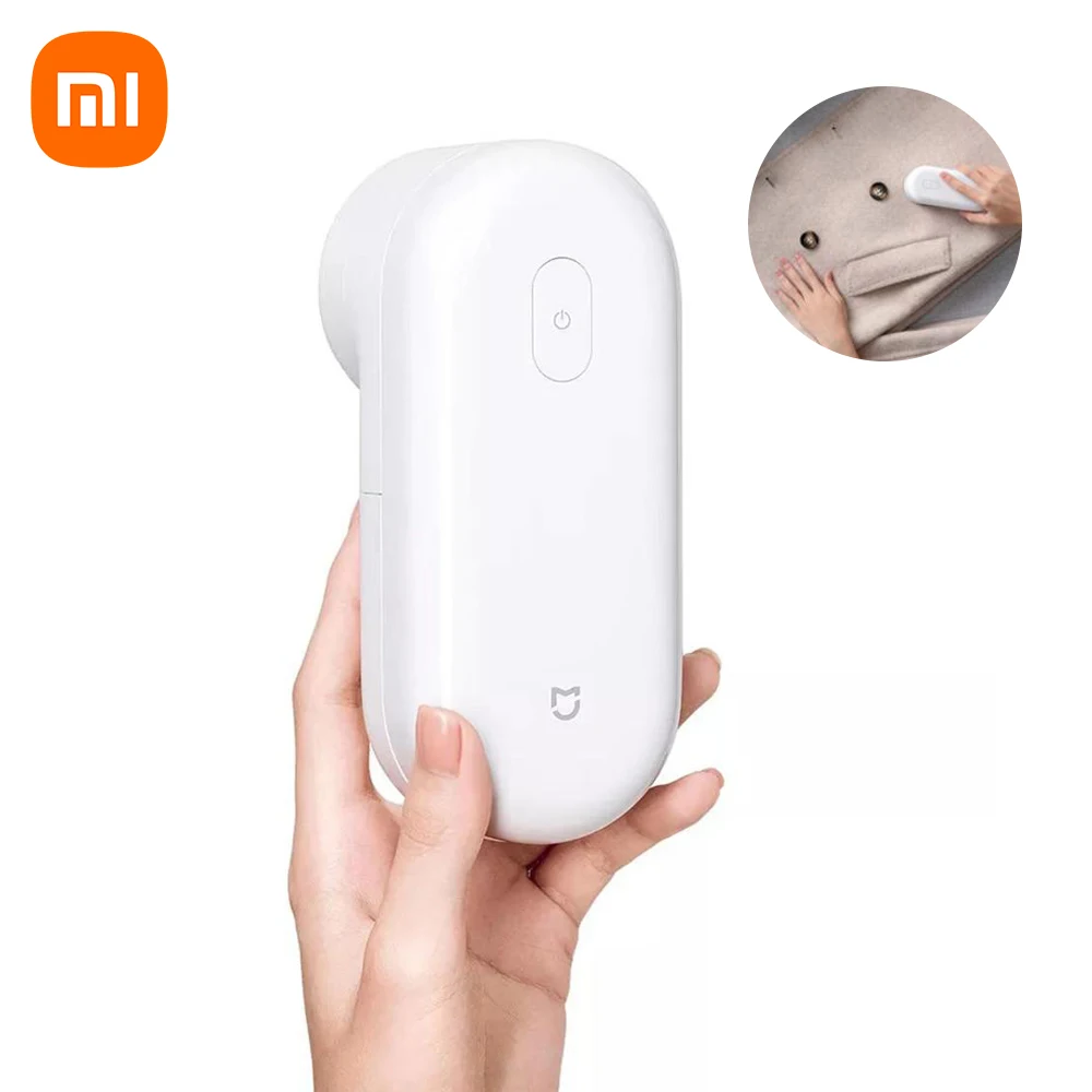 Xiaomi Mijia Lint Remover Per Abbigliamento Ricaricabile Remover Clothes Fuzz Pellet Trimmer Rasoio In Tessuto Usb Lint Roller
