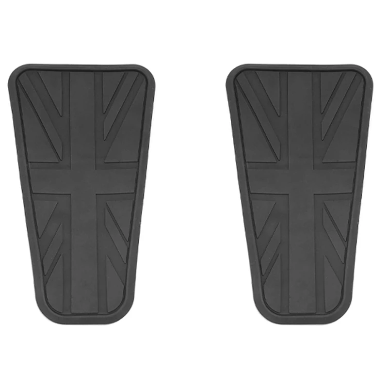 

2X Fuel Tank Sticker Petrol Gas Tank Knee Pads Fits For Triumph Bonneville T100 T120 Thruxton Bobber Scrambler