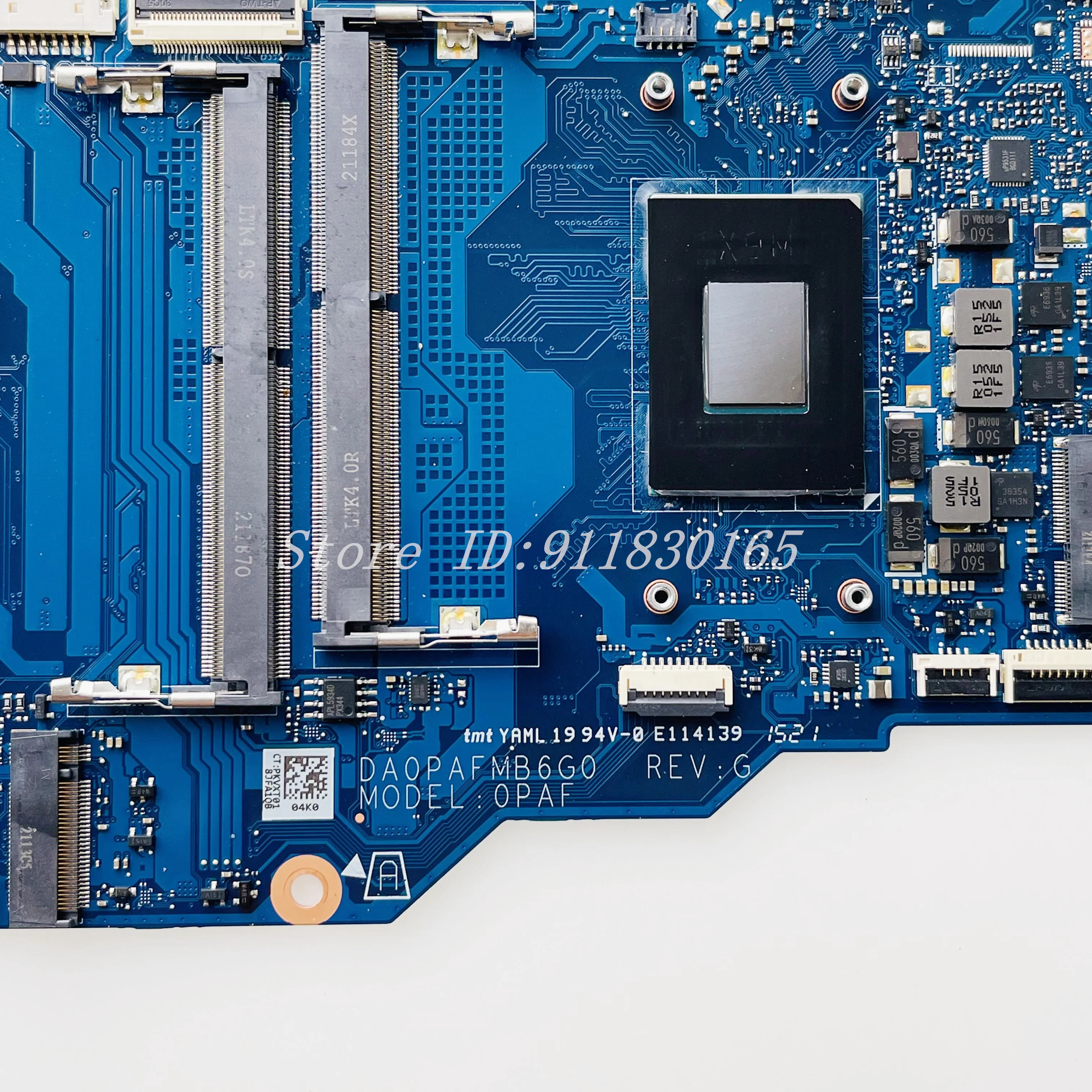 DA0PAFMB6G0 DA0PAFMB6F0 MODEL:0PAF For HP 14-FQ 14S