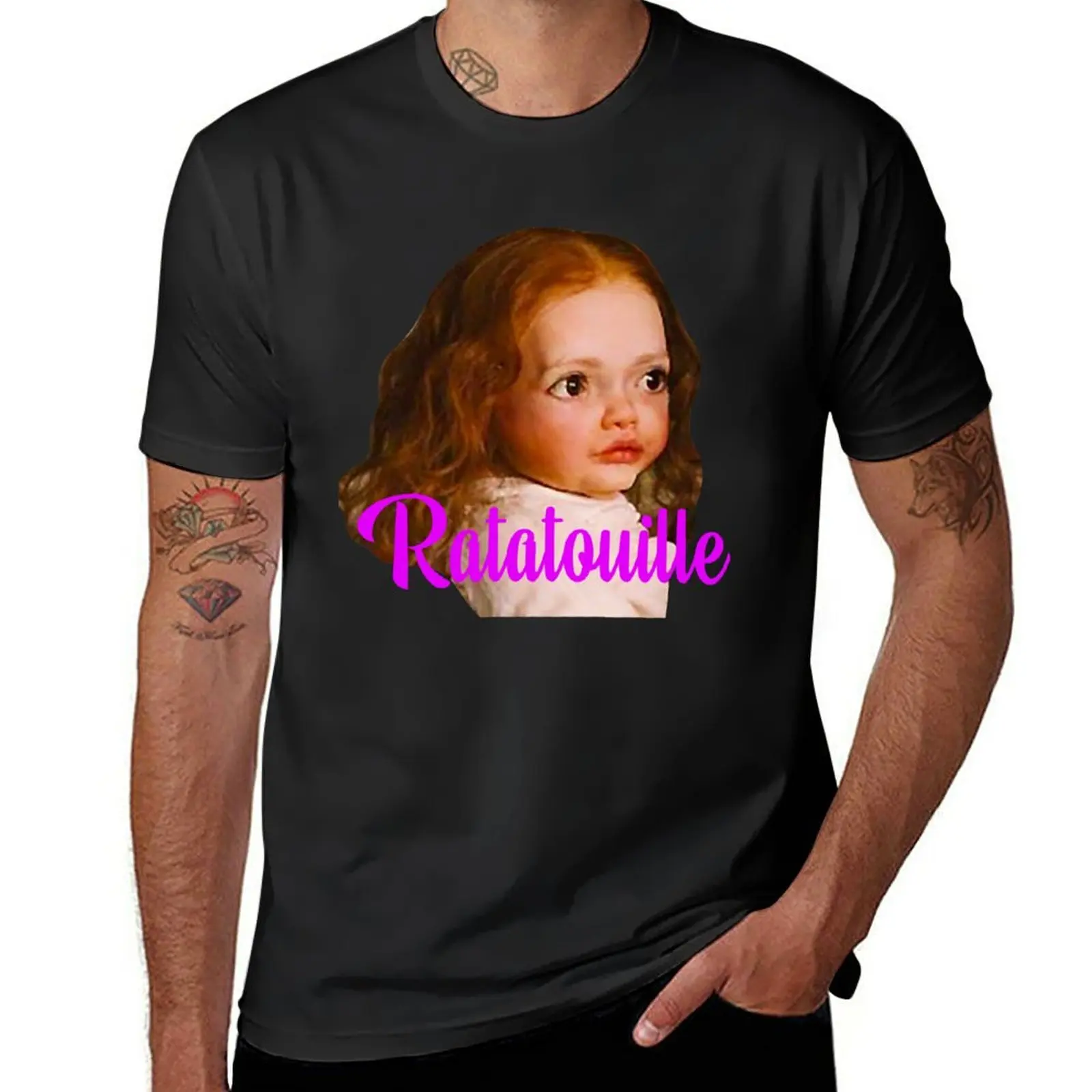 

New ratatouille chuckesmee T-Shirt vintage clothes sublime t shirt mens t shirt