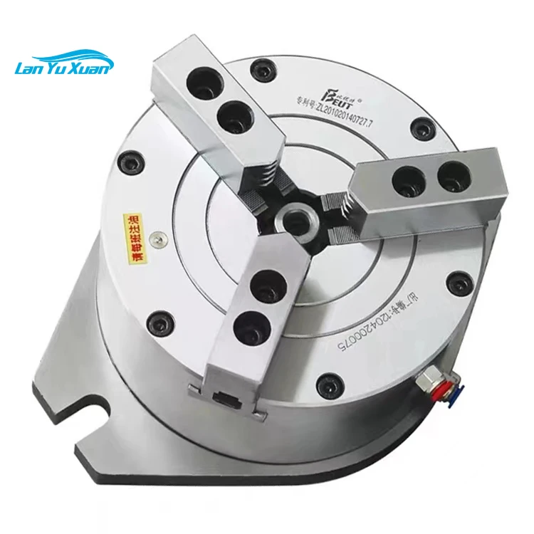 

3 jaw pneumatic clamp air lathe chuck pneumatic hydraulic cnc lathe chuck