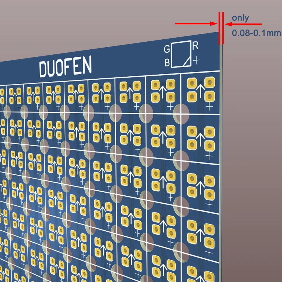 Description Picture 6 of itemP7.81-2727(SF) Circuit Paper，Six feet，120X125mm ,Used for repairing damaged PCB pads