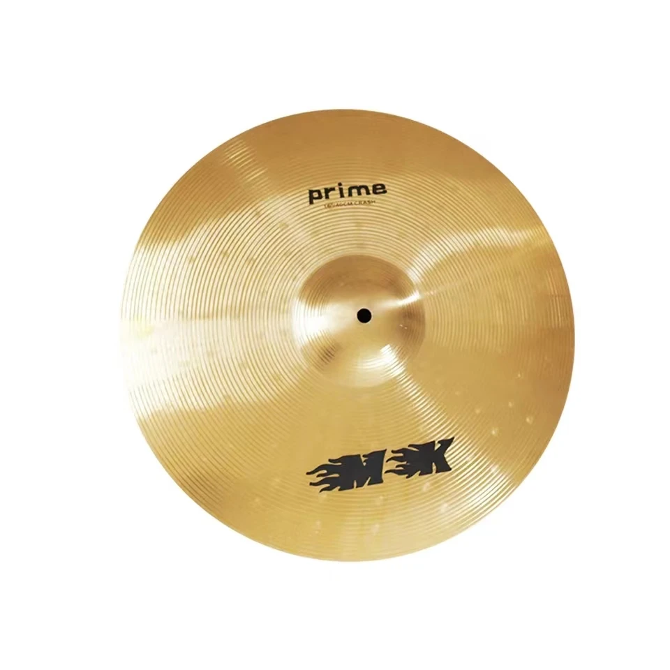 MK Prime Series Alloy Cymbals for Drum Set, 14 "Hihats, 16" Crash, 18 "Crashride, 20" Ride, 5 Pieces