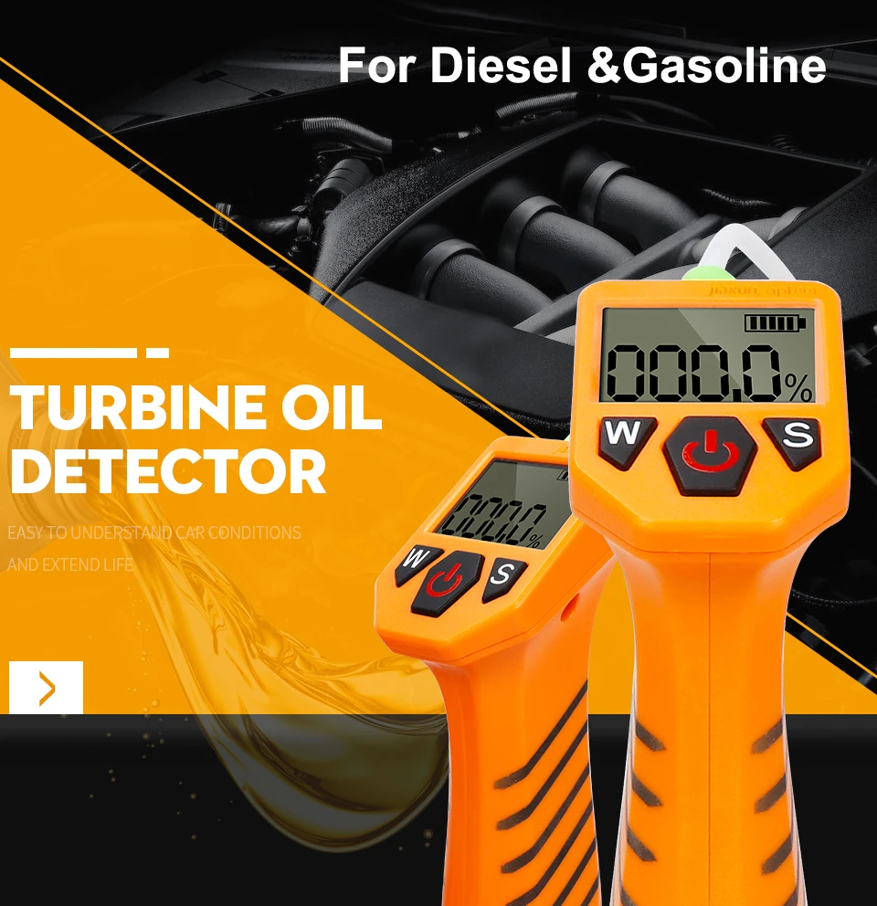 Gasoline Engine Oil Tester Diesel Engine Oil Tester Oil Quality Checker