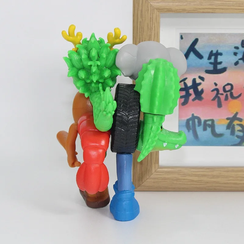 Generico Tung Tung Tung Sahur Figuren,Tralalero Tralala Figure,Italian Brainrot Figures,Desk Decorations Gifts for Colleagues and Friends (6PCS,8PCS,11PCS