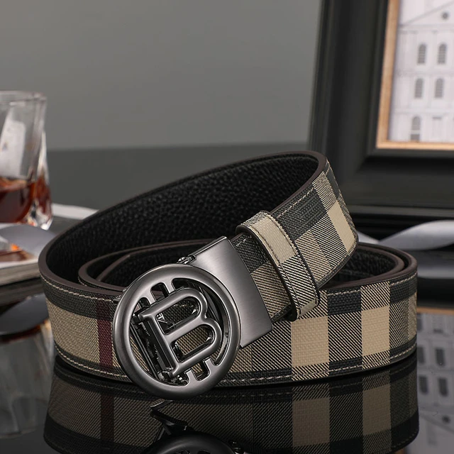 2022 High Quality Luxury Brand Designer Belts Automatic Buckle Men Belts  Genuine Leather Belt For Women Dress Strap For Jeans