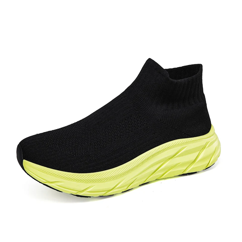 

Men Women's Trendy Tennis Sock Shoes Spring Black Sport Loafers Unisex Outdoor Homeuse Footwears Size36-45 Masculinas Zapatillas