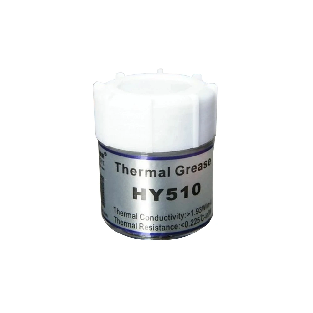 10g/25g Silicone Thermal Paste 1.93W/m-k HY510 Heat Transfer Grease Heat Sink CPU GPU Chipset Notebook Computer Cooling Syringe thermal paste thermal glue