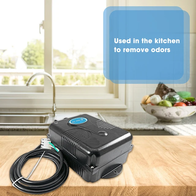 Úszómedence Ózongenerátor 200 Mg 300 Tisztító Csere Eszköz Készlet Víztisztító A Fürdőkád Zuhanyfürdő Medencéhez - Image 2