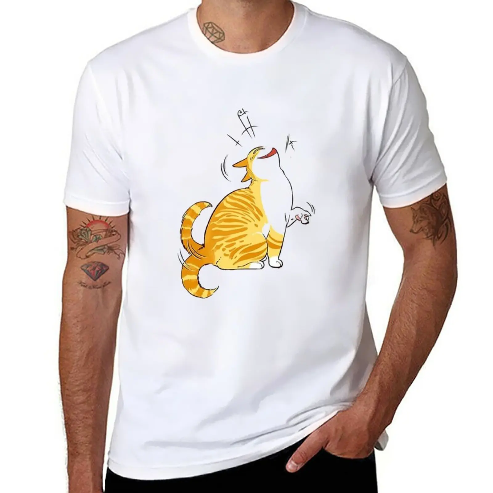 

New Kayden Laugh T-Shirt quick drying shirt quick drying t-shirt boys animal print shirt summer tops slim fit t shirts for men