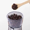 New Electric Coffee Grinder USB Rechargeable Home Stainless Steel Manual Coffee Mill Machine Bean Grinders Kitchen Accessories 3