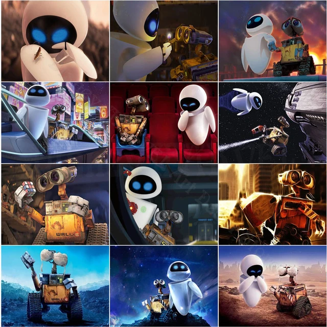 Wall E And Eve Love Story
