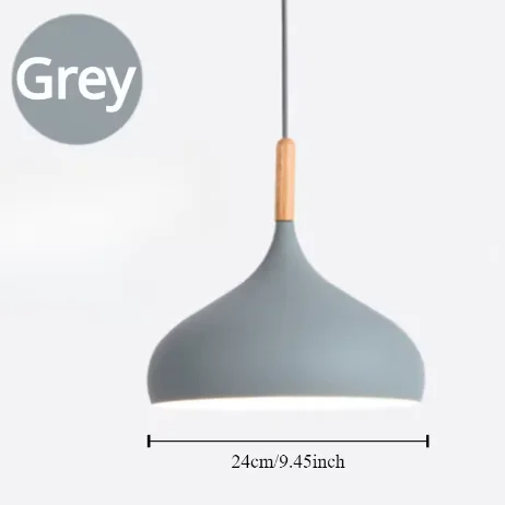 الشمال الحديثة E27 الخشب قلادة أضواء غرفة المعيشة...