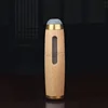Mini Anti Scalding Multifunctional Car Ashtray Walnut Cigarette Case for 5.2/6.8/7.8mm Cigarette Smoking Gadget 5