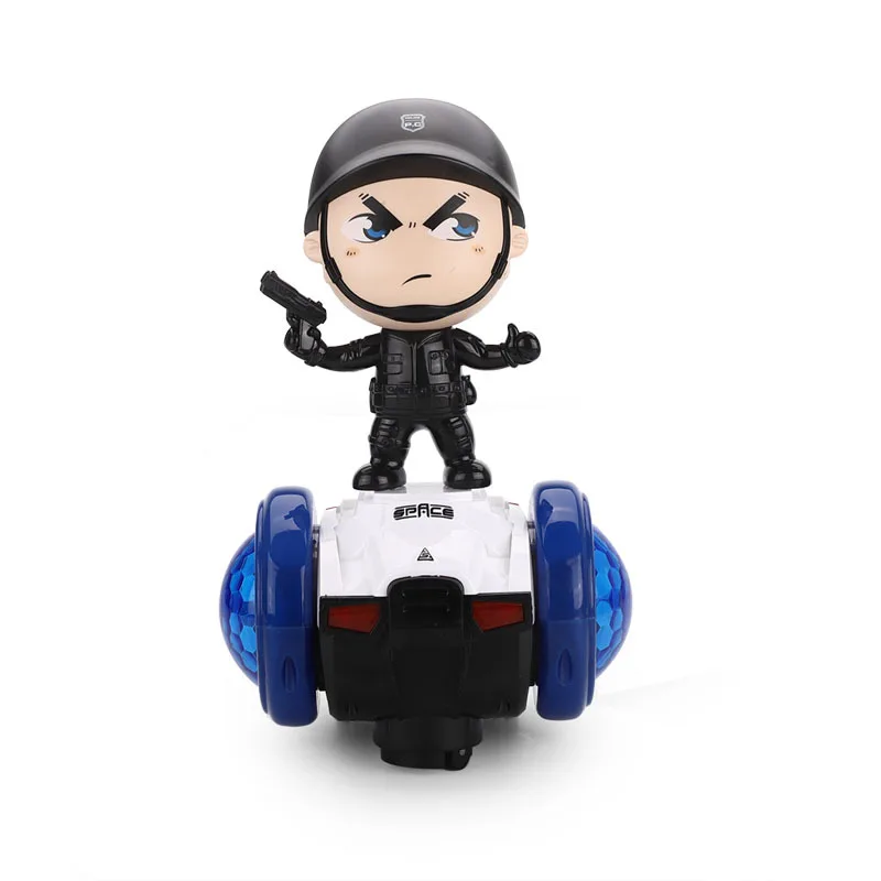 Children's Karting Toy Car Balance Scooter Rotating Music Lighting Toy Dance Robot Self Balancing Scooter Електро Скутер