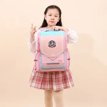 2025 New Fashion School Bags for Boys Girls Brand Children Backpack Student Book Bag Wholesale Large Capacity Kids Schoolbag 1