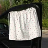 Suction Cup Curtain In The Car Window Sunshade Cover Cartoon Universal Side Window Sunshade UV Protection For Kid Baby Children 6