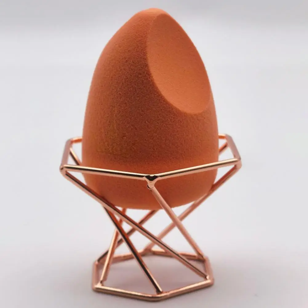 Makeup Sponge Holder Beauty Puff Sponge Drying Stand Dresser Vanity Accessories makeup organizer