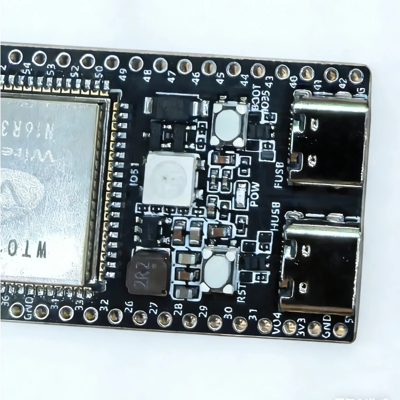 รูปสินค้า บอร์ดพัฒนา Esp32 P4 รุ่น WT9932P4-TINY ขนาดกะทัดรัด ราคาประหยัด พร้อมอินเทอร์เฟซหลากหลาย ใช้ชิป ESP32-P4 IC