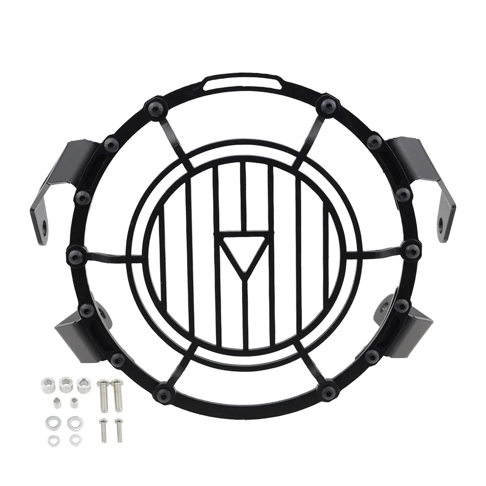 Copertura Della Lente Di Protezione Della Griglia Del Faro Per Triumph Street Twin 900 Street Scrambler