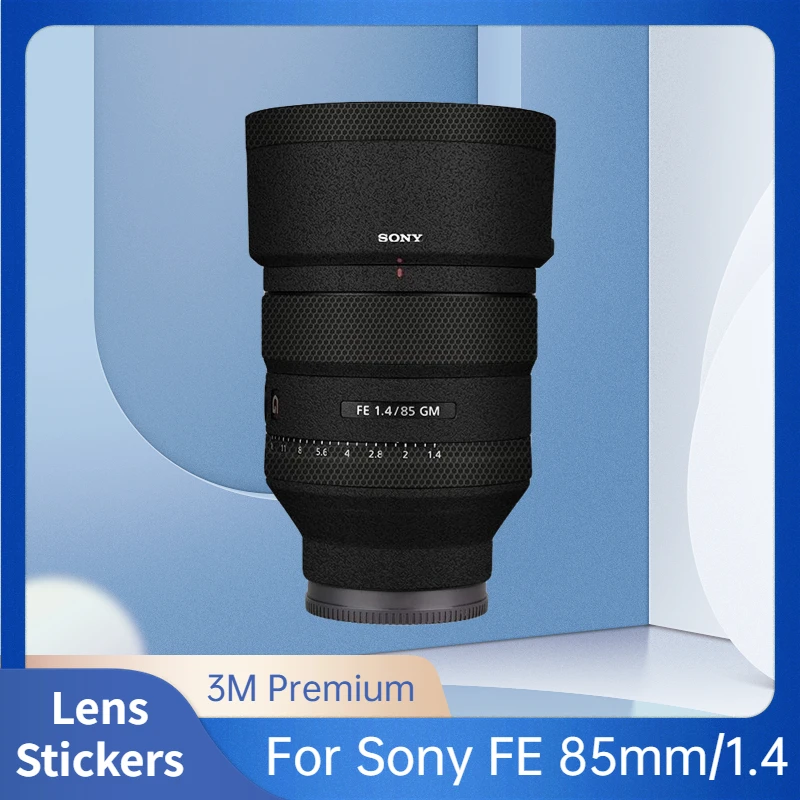 

FE 85 мм F1.4 GM Наклейка Обложка для объектива защитная пленка защитная виниловая наклейка для Sony FE 85 F/1,4 GM SEL85F14GM 85 1,4