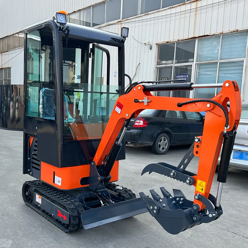 

CE Excavator mini 2 Ton EPA Euro 5 Kubota Engine Crawler Digger Farm Mini Excavator Digger Prices