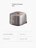Supor Far Infrared Kettle Rice Cooker Household Kitchen Multi-functional 3L Small Capacity Rice Cooker Cake Quick Cooking Pot 6