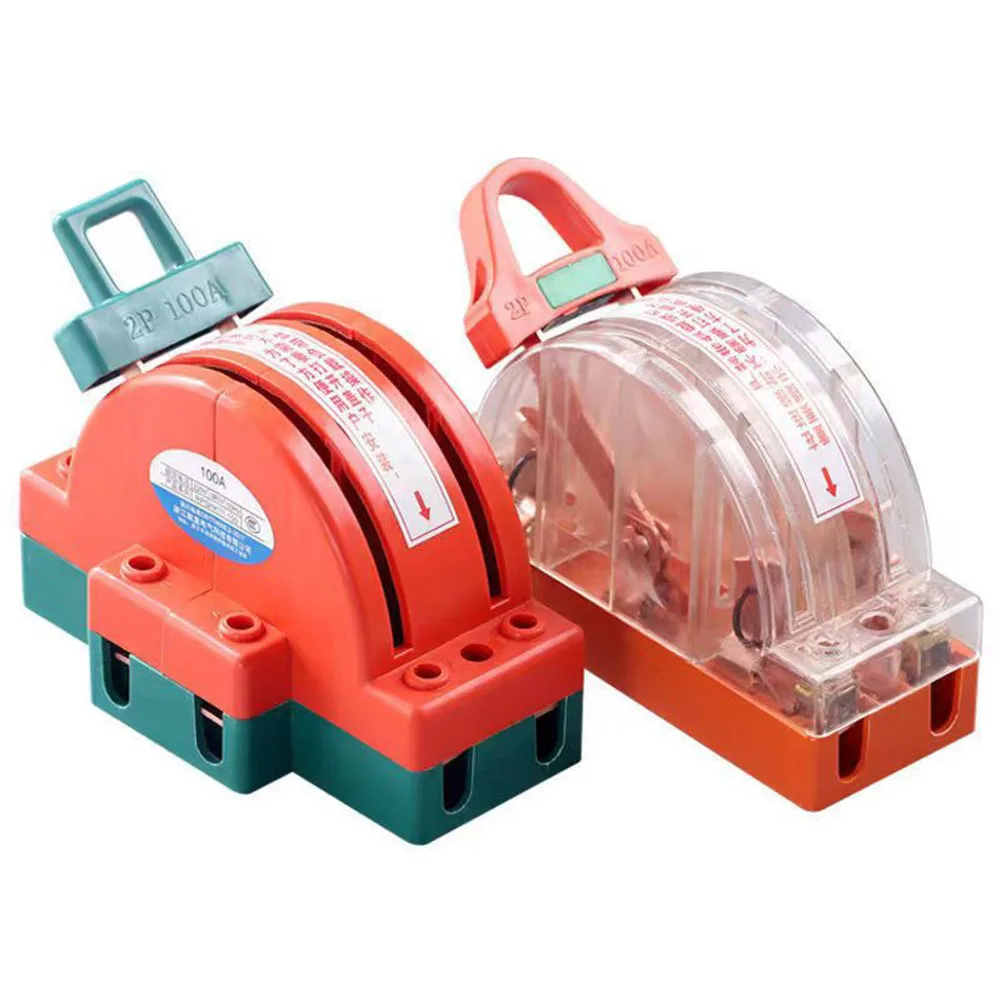 Jogo 50 60hz Dobro Que Isola a Faca do Seccionador Inverte o Interruptor 32a 2p 63a 2p 100a 2p 100a 2p para Interruptores à Prova de Falhas o